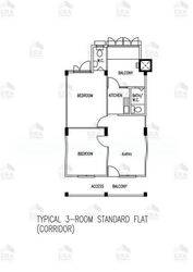 Blk 66 Circuit Road (Geylang), HDB 3 Rooms #611911571